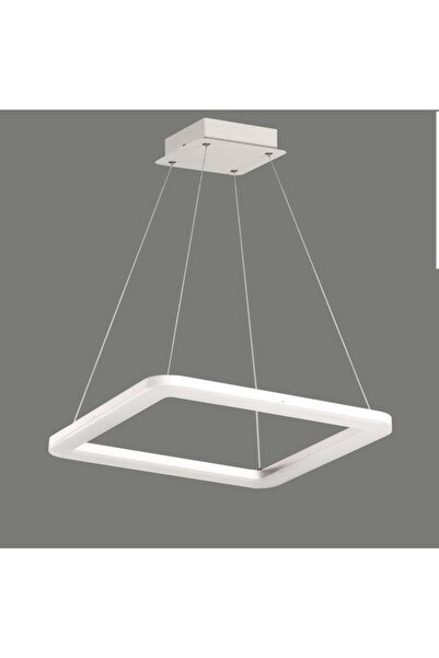 Highlight Aydınlatma - Beyaz Ledli Kare Sarkıt Avize Aydınlatma - C81271b ( Made In Spain )