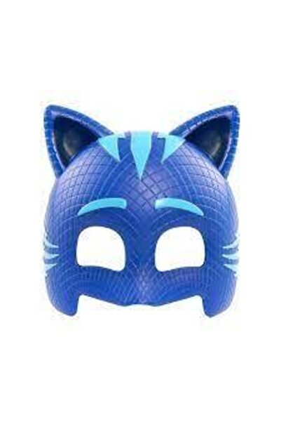 Happyland Pj Maskeliler Maskesi Mavi Pj Maskeli Maske Sert Plastik Maske