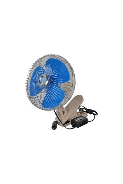 Genel Markalar Carub 6" Inc 12 Volt Oto Vantilatör 15,24cm