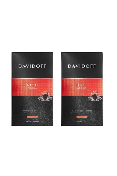 Davidoff Rich Aroma Filter Coffee - 2 Pack 250 Gr. Package