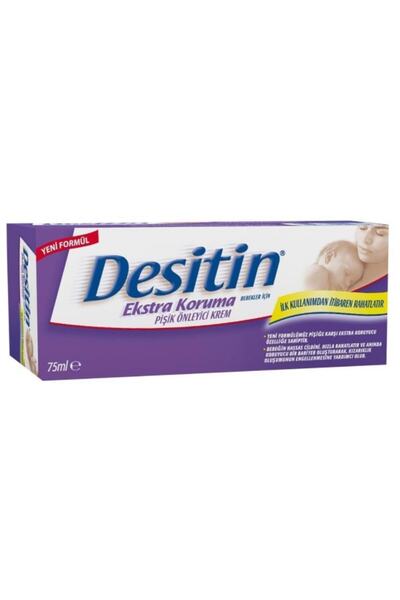 Johnson & Johnson Desitin Ekstra Koruma Pişik Önleyici Krem 75ml | Mor