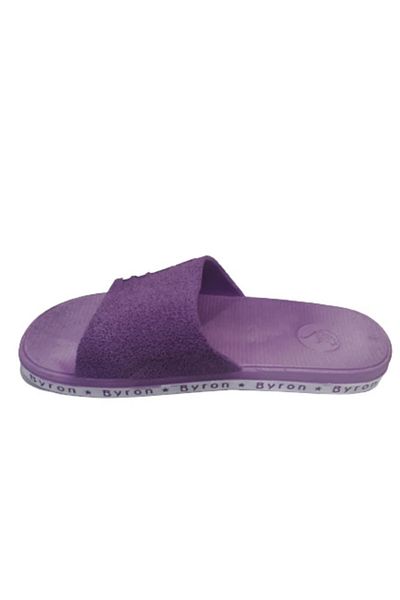 Byron Brn B050-10 Γυναικεία λιλά αντιολισθητική σόλα Sea Beach Pool Daily Walking Slippers