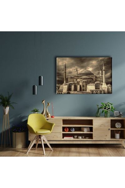 Desenlio Hagia Sophia Mosque Painting