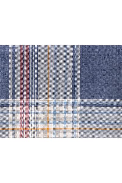 Madame Coco Farrant Pvc Tablecloth - Navy Blue - 100X140 cm