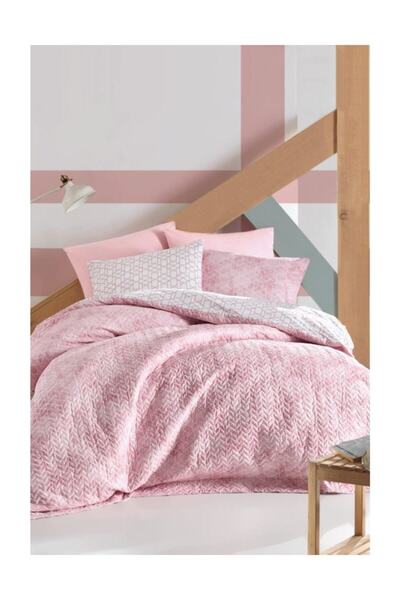 Cotton Box Set complet dublu roz Best Minimal Ranforce Pink Original