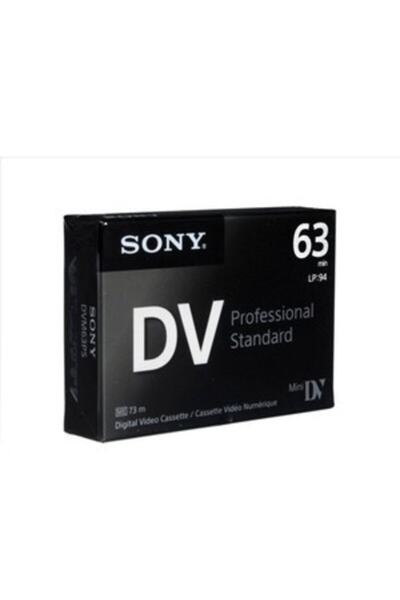 Sony Mini Dv Kaset Orjinal Japon 63 Dakika