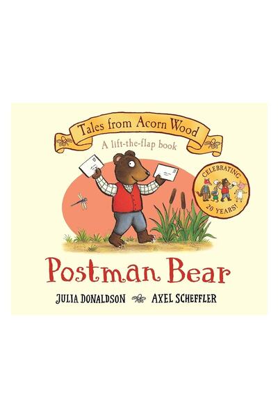 Macmillan Ursul poștaș (povești din pădurea de ghinde)