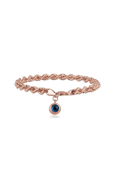 SARIASLAN Halat Gümüş Zincir, Burgu Zincir Gümüş Bileklik