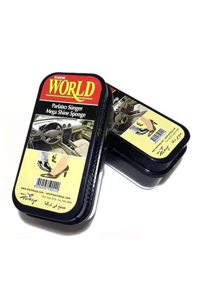 Silyon Askeri Giyim Military Boots Shine Sponge