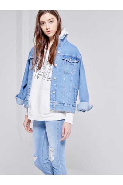 Ltb Λευκό φούτερ