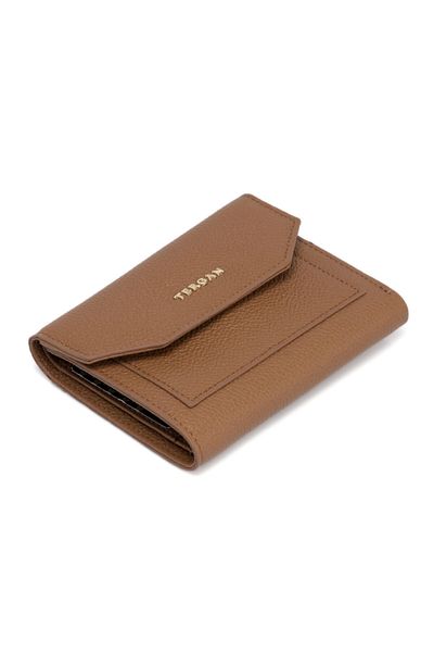 Tergan Tan Leather Women's Wallet 05809e71