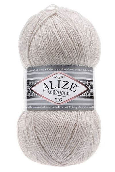 Alize Superlana Crochet 168 Ață de tricotat cu pietre