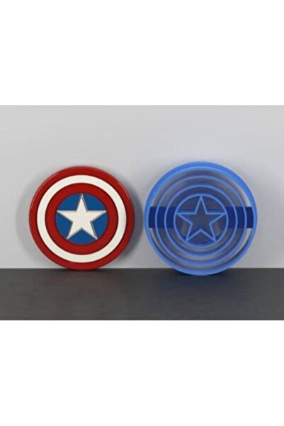 Bi'şeyler Sepeti قالب كوكي كابتن أمريكا