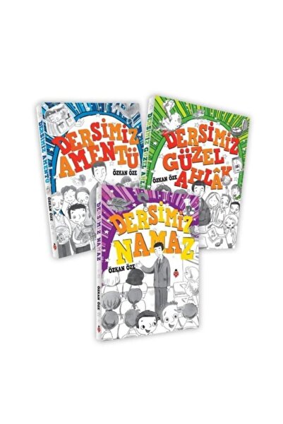 Uğurböceği Yayınları Dersimiz Serisi Seti (3 Kitap Takım)