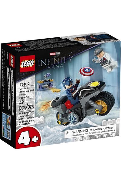 Juguetes de marvel de lego