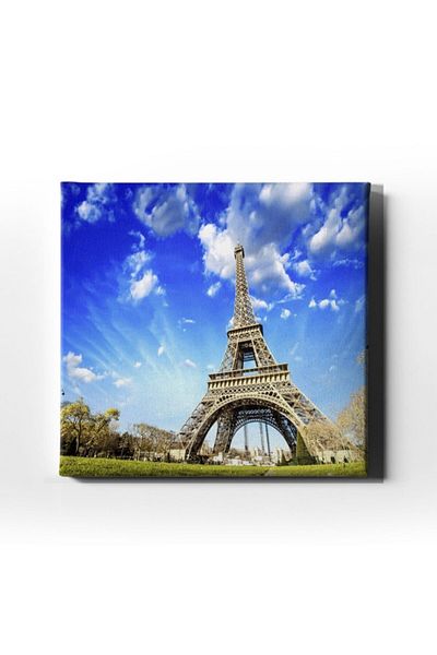 Desenlio Turnul Eiffel din Paris Pictură pe pânză