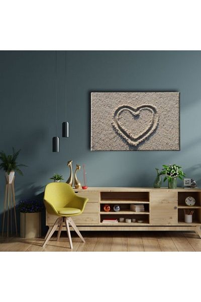 Desenlio Heart Art Print