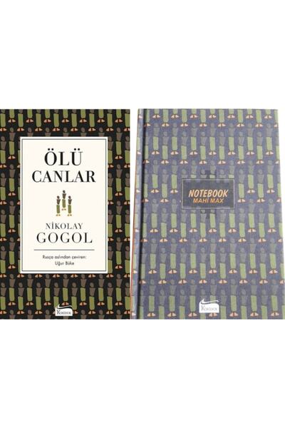 Koridor Yayıncılık Ölü Canlar - Nikolay Gogol + Bez Cilt Hediyelik Kitap Ve M...