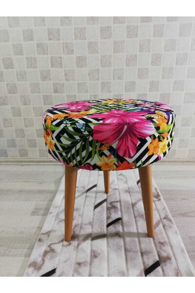 PufyHome Vega Kelbek Gürgen Ayaklı Rahat Puf