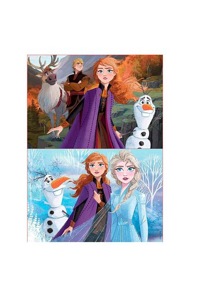 EDUCA 2x50 Frozen 2 Children's Puzzle 18086