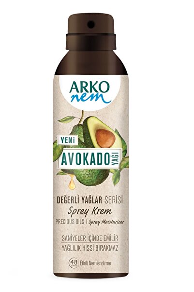 ARKO Nem Sprey Krem Avakado Yagı 150 Ml