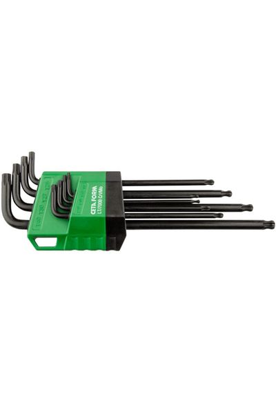 CETA FORM Lt/700B 8 Piece Top Head Torx L Long Type Switch Set