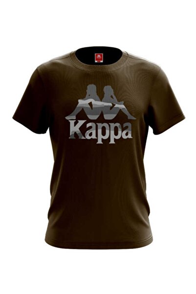 Kappa Erkek Baskılı T-shirt Zelkal Haki