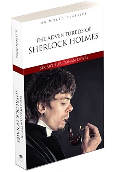 MK Publications The Adventures Of Sherlock Holmes  Ingilizce Roman Arthur Conan Doyle