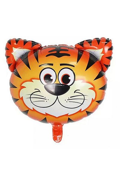 Kazanabil Safari Animals Tiger Foil Balloon 30cm