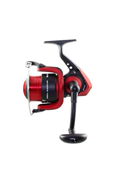 BAUER Surya 7000 Red Pearl 5bb Surf Olta Makinesi (misina Hediyesi Sarılıdır)