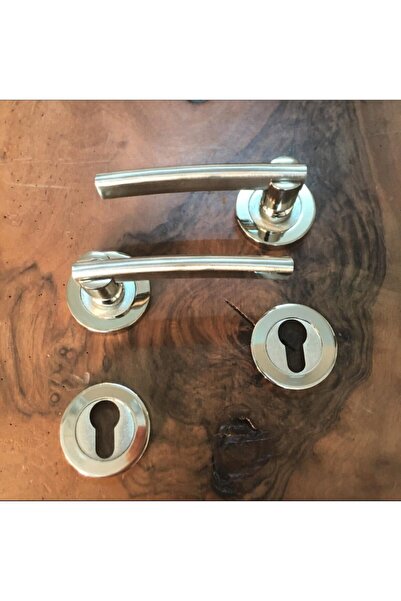 OPENDOOR Side Nickel Satin Rosette (YALE OUTDOOR) Door Handle