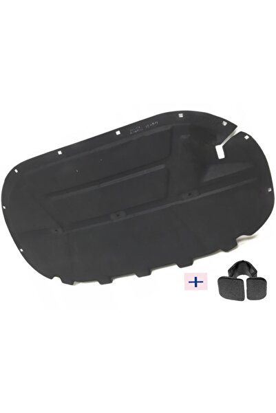 VOLKSPAR Passat B8 Hood Insulation Felt Compatible with Vehicles between 2015...