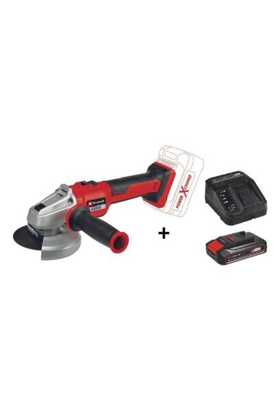 Einhell Axxıo 18/115 Q Mm Taşlama Makinesi + 2.5 Ah Starter Kit