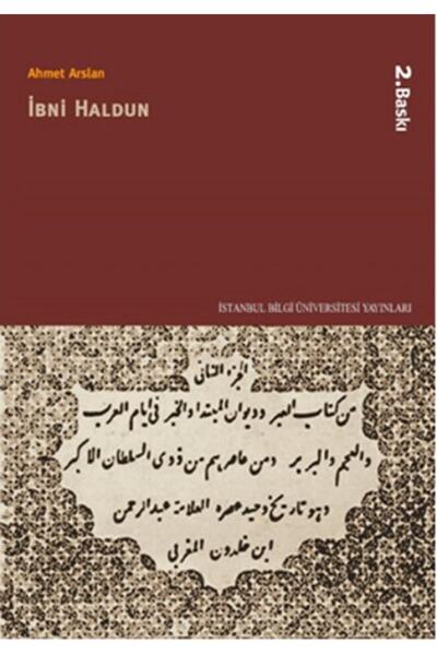 İstanbul Bilgi Üniversitesi Yayınları Ibni Haldun
