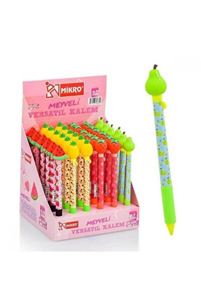 Mikro Versatil Kalem Meyve Başlıklı 0.7 Mm Mp 517 (36 Lı Stand)