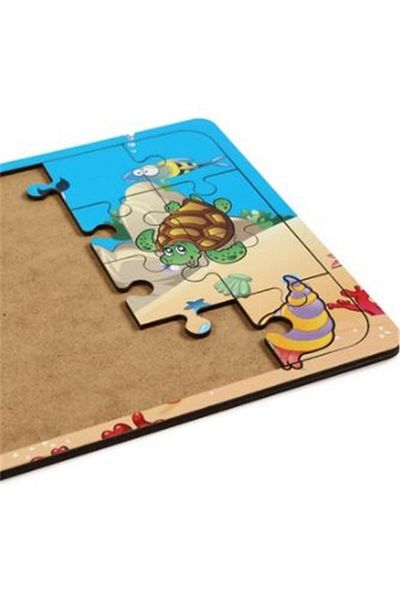 Sino Puzzle Wooden 24 Pieces 9954
