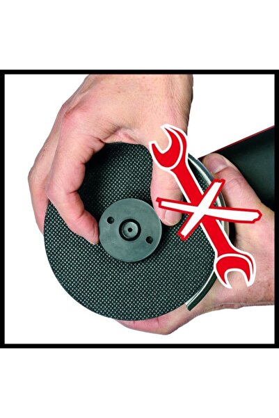 Einhell Axxıo 18/115 Q Mm Taşlama Makinesi &#43; 4.0 Ah Starter Kit