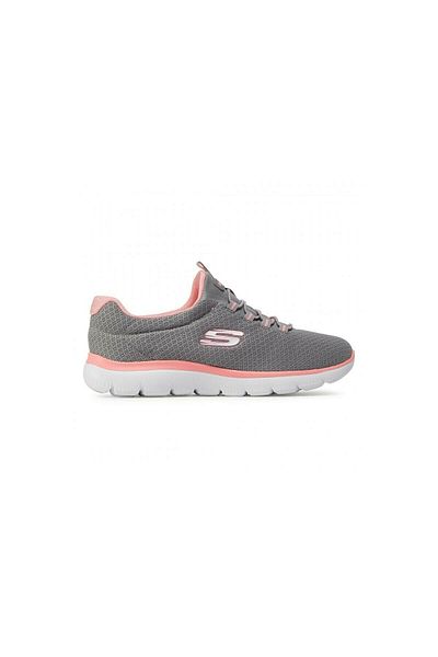 SKECHERS 12980-Gypk Gray Women's Sneakers