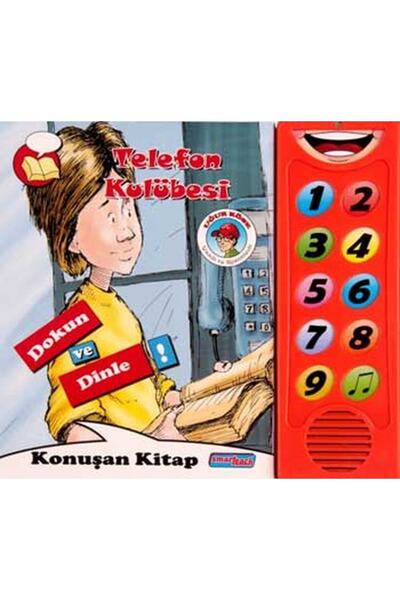 Smarteach Yayınları Dokun ve Dinle ! Telefon Kulübesindeki Gizemli Günlük (Se...