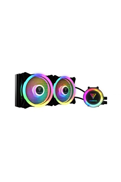 Genel Markalar Chıone M2-240 Lite 24cm Argb 2 Fanlı Işlemci Sıvı Soğutma Intel - Amd Uyumlu