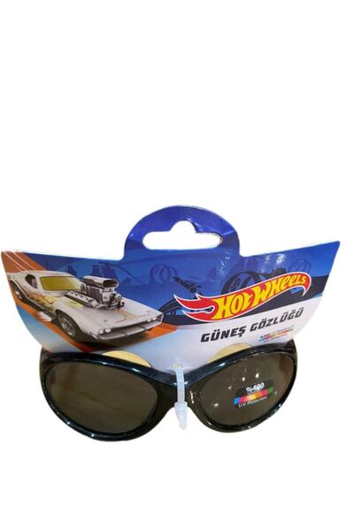 HOT WHEELS Uv400 Lisanslı Çocuk Güneş Gözlüğü