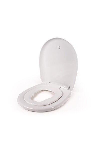 NKP Universal Çocuk Adaptörlü Klozet Kapağı