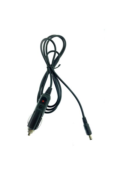 ACIKO Superbox ve Modem İçin 12v Dc Araç ve Tekne Çakmaklık Kablosu