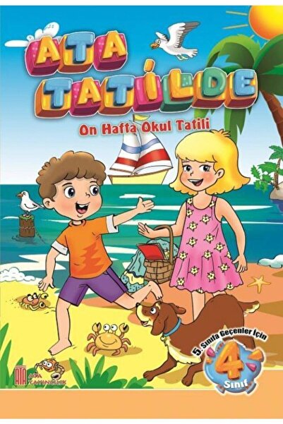 Ata Yayıncılık 4. Sınıf Ata Tatilde Seti
