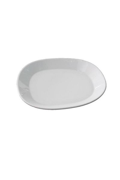 Kütahya Porselen Curva 23x21 Cm 6-Piece Serving Plate