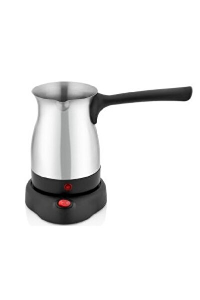 Evpark Microstar Türk Kahve Makinesi 300m Elektrikli Cezve Çelik Kahve Makinesi