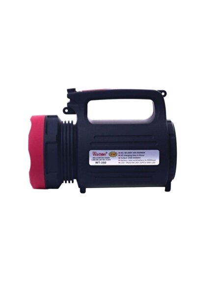 Kama Blackwatton Wt-350 Çift Yönlü Projektör Işıldak El Feneri Sarjlı