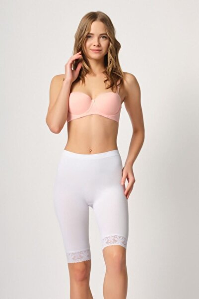 Emay İç Giyim Emay Безшовні м'які жіночі боксери 3000 Чорні