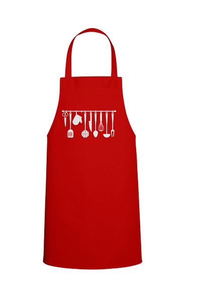 Tasarım Trend Kitchenware Special Printed Chef Kitchen Apron
