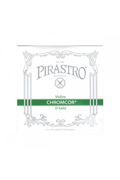 Pirastro 319320 Chromcor Violin D String |   Balanced Mid-Frequency Sounds